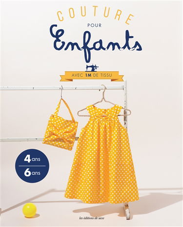 Couture pour enfants avec 1 mètre de tissu