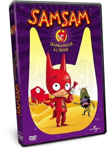 Couverture de SamSam-2-Un piratroce à l'école