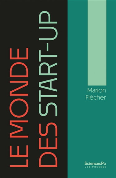 Couverture de Le monde des start-up