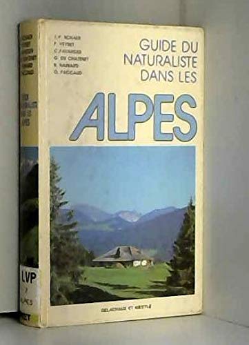 Guide du naturaliste dans les Alpes