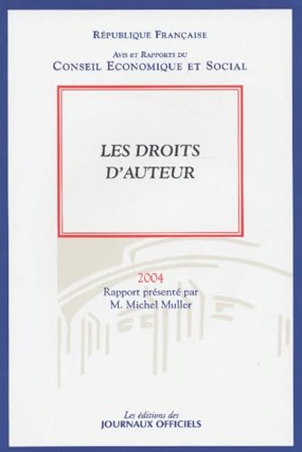 Les droits d'auteur