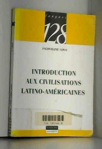 Introduction aux civilisations latino-américaines