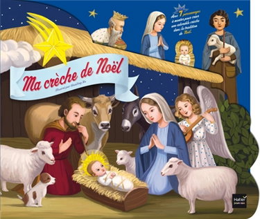 Couverture de Ma crèche de Noël