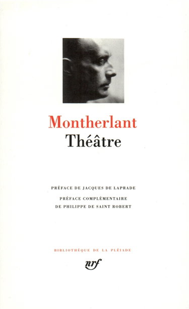 Couverture de Théâtre