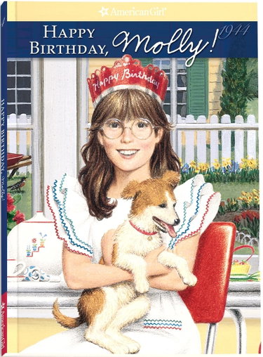 Couverture de Happy Birthday, Molly: A Springtime Story