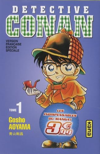 Détective Conan, Tome 1 :