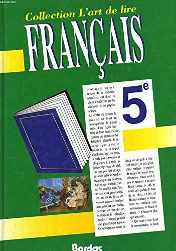 Français 5e : le manuel