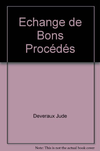 Echange de bons procedes