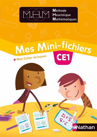 Mes mini-fichiers CE1 : + mon cahier de leçons