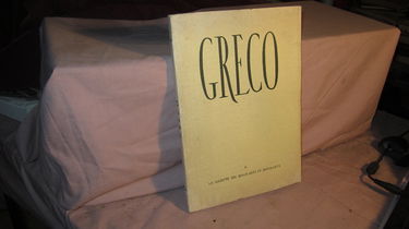 Domenico Theotocopuli El Greco. Exposition organisée par la Gazette des Beaux-arts. Catalogue par Assia Rubinstein. Introduction par Georges Wildenstein. Articles par Al. Busnioceanu, August L. Mayer, Raymond Cogniat