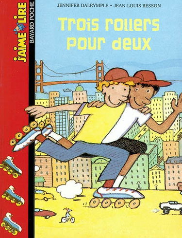 Trois rollers pour deux
