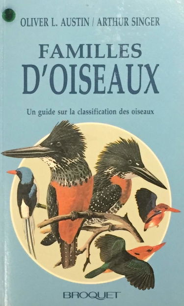Familles d'oiseaux