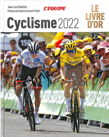 Couverture de Cyclisme 2022 : le livre d'or