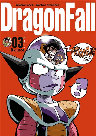 Dragon fall ultimate. Vol. 3