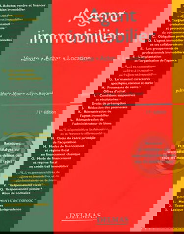 Agent immobilier : vente, achat, location