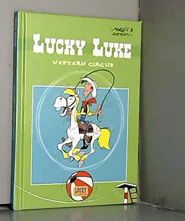 Couverture de LUCKY LUKE WESTERN CIRCUS