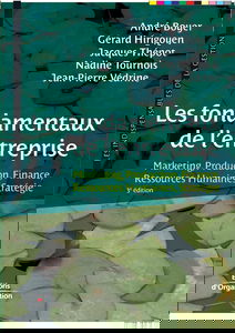 Les fondamentaux de l'entreprise : marketing, production, finance, ressources humaines, stratégie