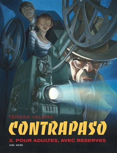 Couverture de Contrapaso. Vol. 2. Pour adultes, avec réserves
