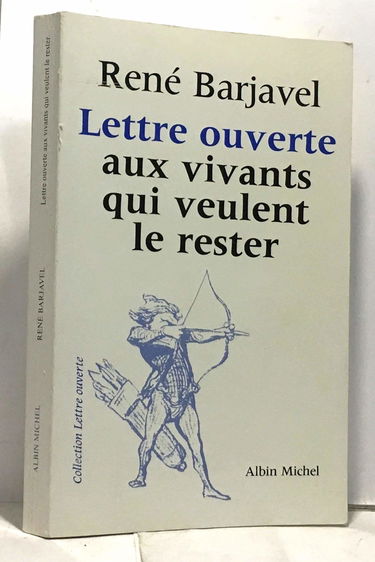 Lettre ouverte aux vivants qui veulent le rester (Collection Lettre ouverte)