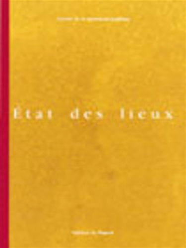 Etat des lieux : commandes publiques en France, 1990-1996