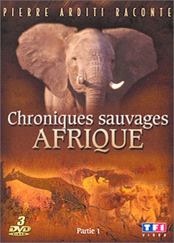 Couverture de Les Chroniques sauvages : Afrique, Partie 1 - Coffret 3 DVD