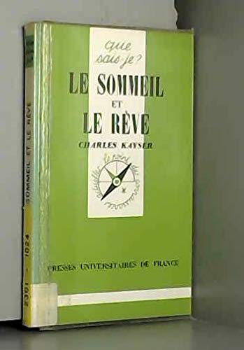 Sommeil et le reve