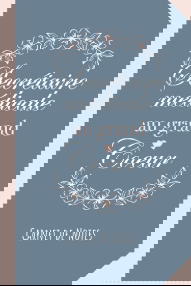 Secrétaire médicale au grand coeur: Carnet de notes (A5) - Cadeau pour une Secrétaire médicale - Idée Cadeaux d'anniversaire ou de Noël