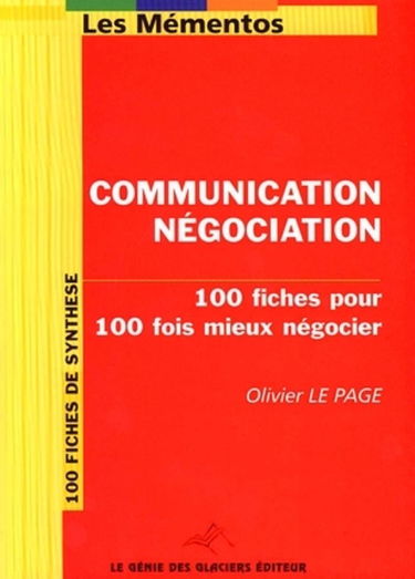 Mémento communication-négociation