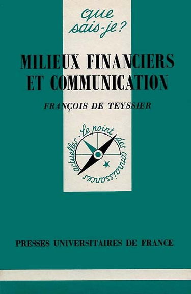 Milieux financiers et communication