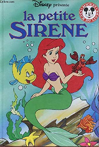 La petite sirène.