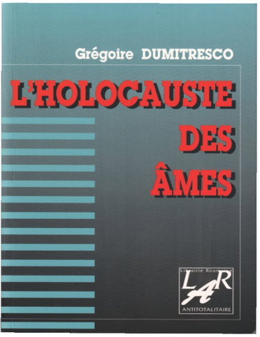 Couverture de L'holocauste des âmes : relation inopportune d'un crime contre l'humanité