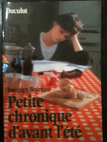 Couverture de Petite chronique d'avant l'été (Travelling)
