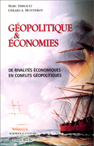 Couverture de Géopolitique et économies