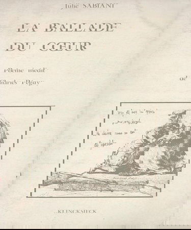 La ballade du coeur : poème inédit