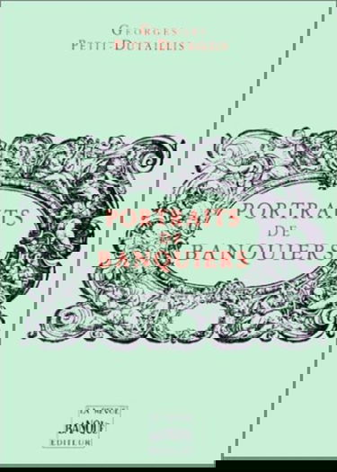 Portraits de banquiers