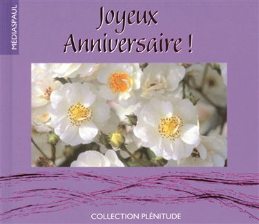 Joyeux anniversaire