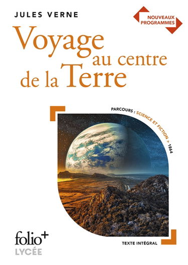 Voyage au centre de la Terre : bac 2021