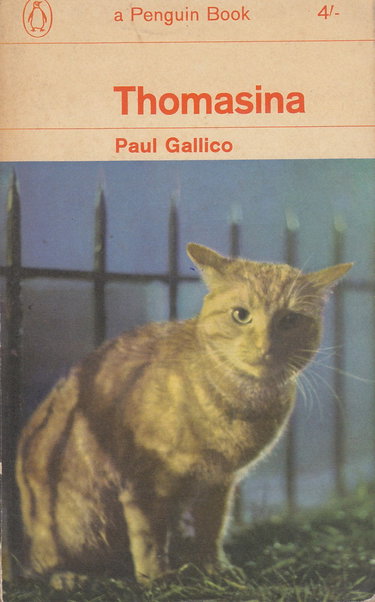 Couverture de Thomasina