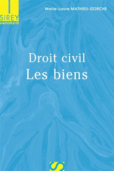 Droit civil, les biens