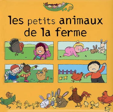 Les petits animaux de la ferme