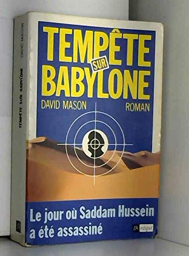 Couverture de Tempête sur Babylone