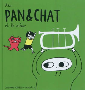 Pan & Chat et le voleur