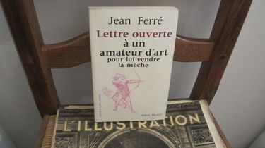 Lettre ouverte à un amateur d'art pour lui vendre la mèche
