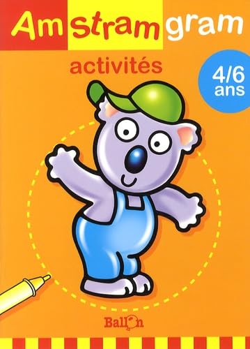 Amstramgram activités Koala: 4/6 ans