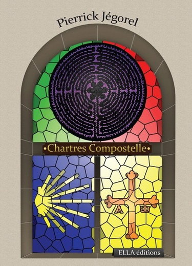 Couverture de Chartres Compostelle