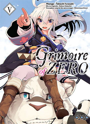 Grimoire of Zero. Vol. 5