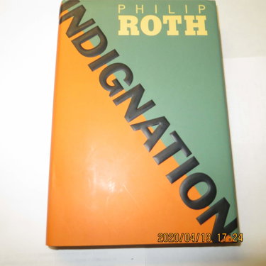 Couverture de Indignation par Philip Roth