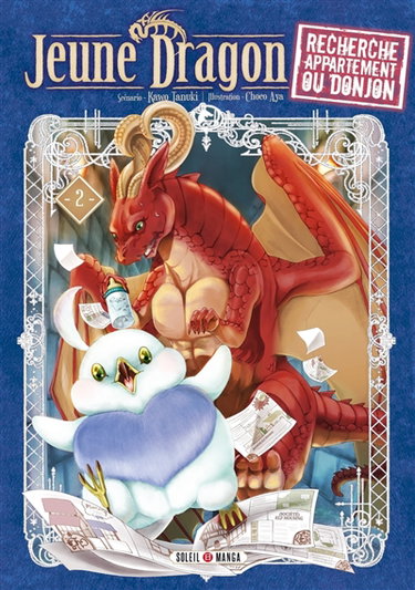 Jeune dragon recherche appartement ou donjon. Vol. 2