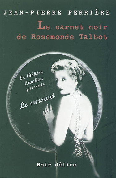 Couverture de Le carnet noir de Rosemonde Talbot