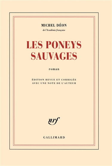 Les poneys sauvages